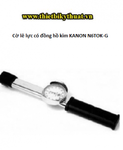 Cờ lê lực có đồng hồ kim KANON N6TOK-G
