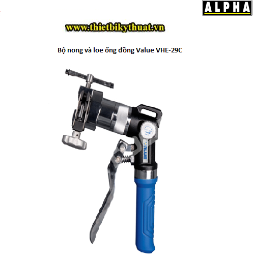 Bộ nong và loe ống đồng Value VHE 29C