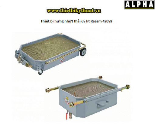 Thiết bị hứng nhớt thải 65 lít Raasm 42059