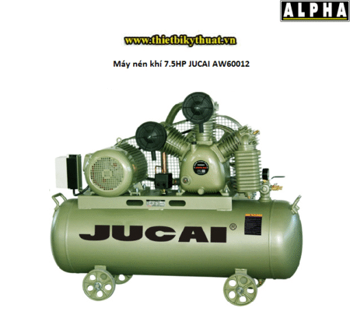 Máy nén khí 7.5HP JUCAI AW60012 1