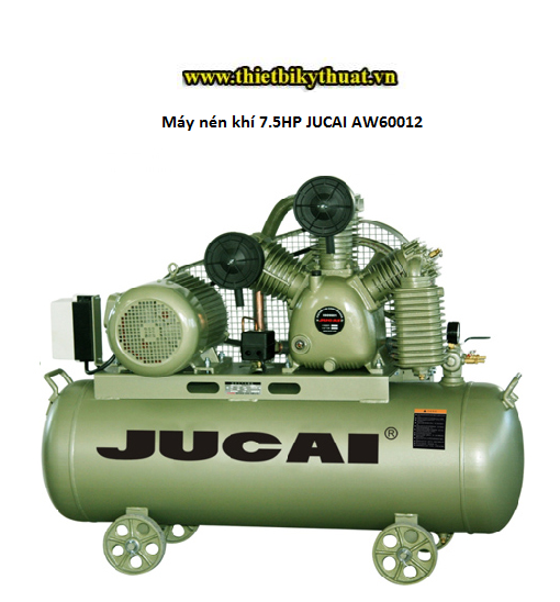 Máy nén khí 7.5HP JUCAI AW60012