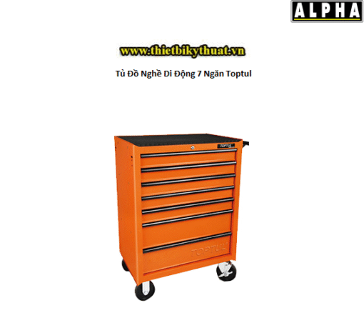 Tủ Đồ Nghề Di Động 7 Ngăn Toptul