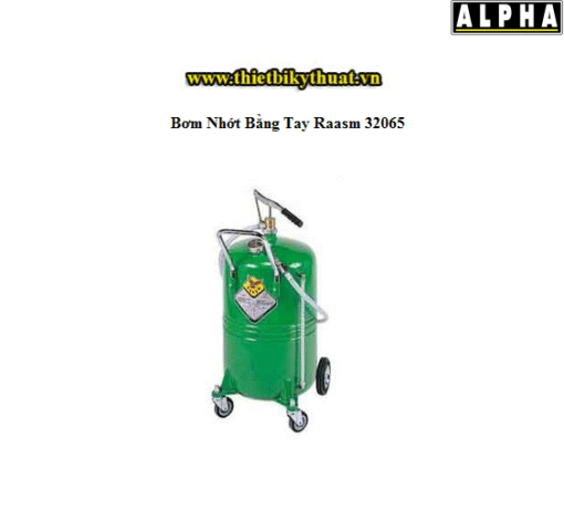 Bơm Nhớt Bằng Tay Raasm 32065