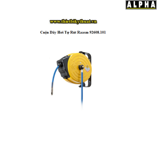 Cuộn Dây Hơi Tự Rút Raasm 92608.101