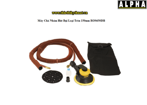 Máy Chà Nhám Hút Bụi Loại Tròn 150mm ROS650DB 1