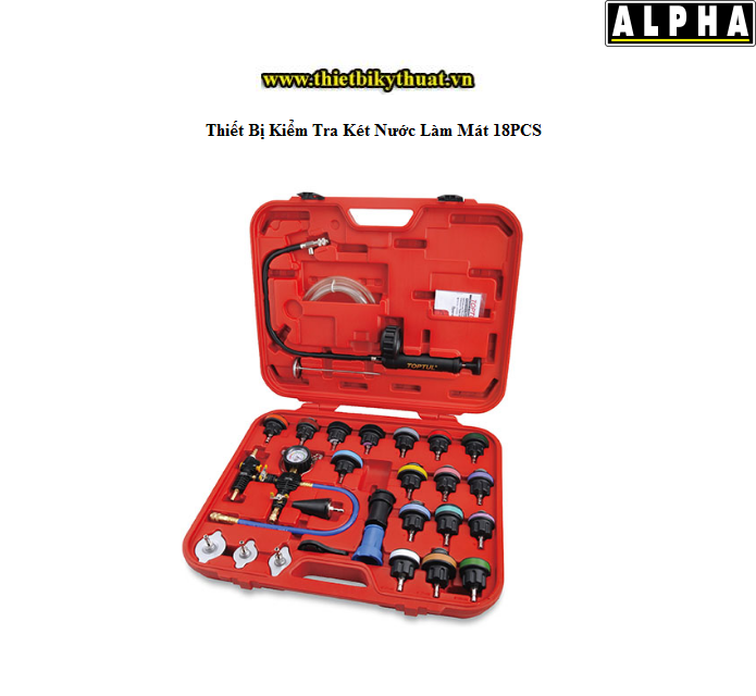 Thiết Bị Kiểm Tra Két Nước Làm Mát 18PCS 1