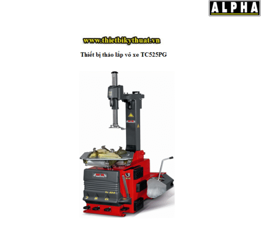 Thiet bi thao lap vo xe TC525PG