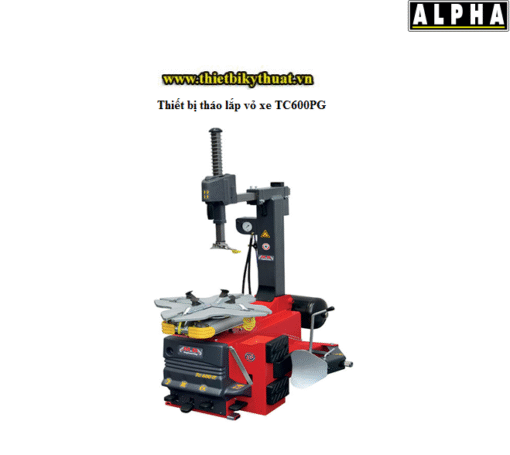 Thiet bi thao lap vo xe TC600PG