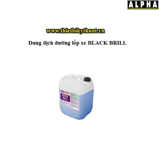 Dung dịch dưỡng lốp xe BLACK BRILL