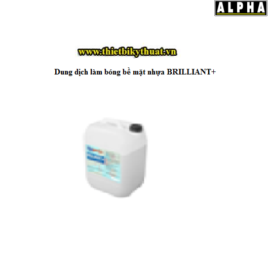 Dung dịch làm bóng bề mặt nhựa BRILLIANT