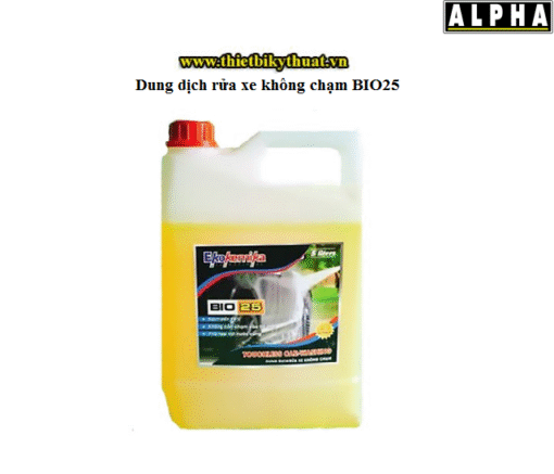 Dung dịch rửa xe không chạm BIO25