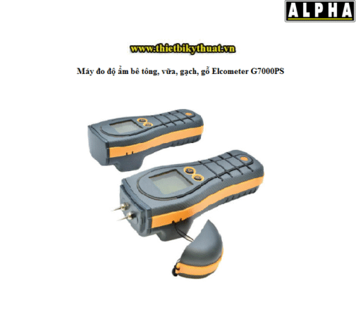 Máy đo độ ẩm bê tông vữa gạch gỗ Elcometer G7000PS 1