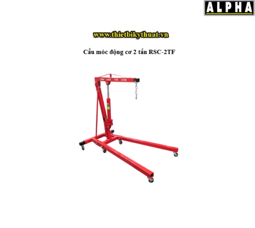 Cẩu móc động cơ 2 tấn RSC 2TF