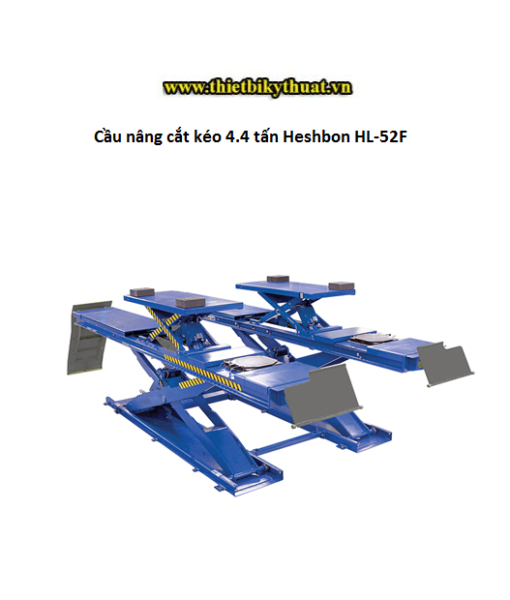 Cầu nâng cắt kéo 4.4 tấn Heshbon HL-52F