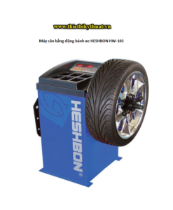 Máy cân bằng động bánh xe HESHBON HW-103