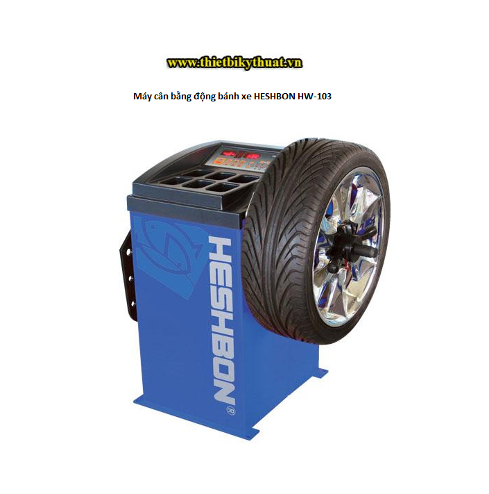 Máy cân bằng động bánh xe HESHBON HW-103