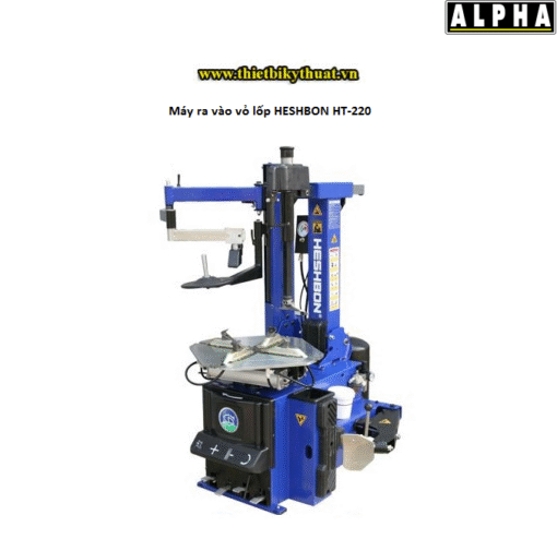 Máy ra vào vỏ lốp HESHBON HT 220 1