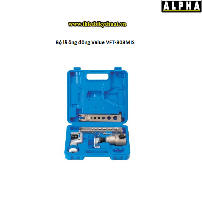 Bộ lã ống đồng Value VFT 808MIS