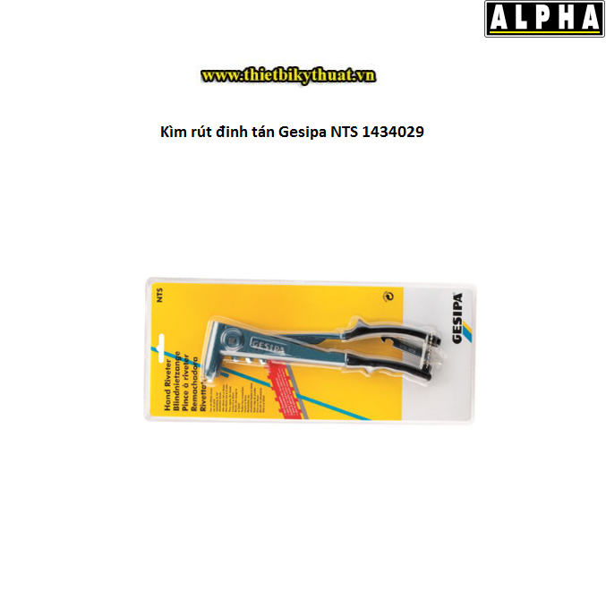 Kìm rút đinh tán Gesipa NTS 1434029
