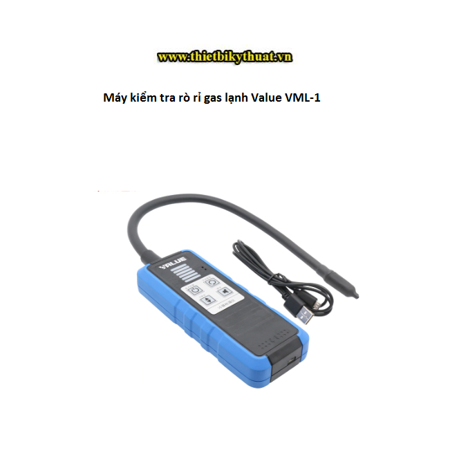Máy kiểm tra rò rỉ gas lạnh Value VML-1