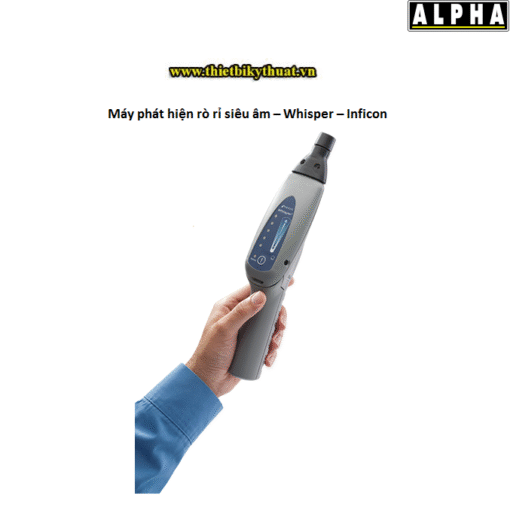 Máy phát hiện rò rỉ siêu âm – Whisper – Inficon