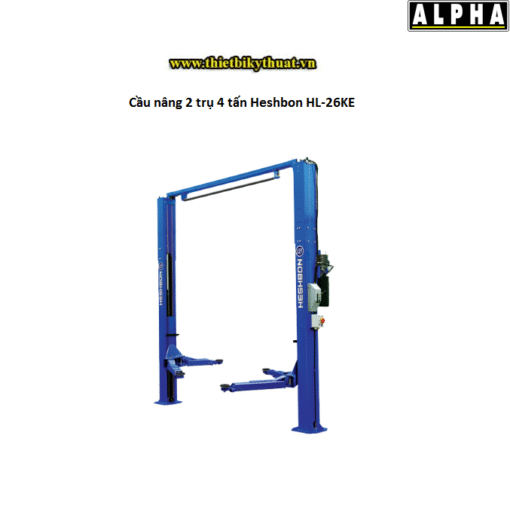 Cầu nâng 2 trụ 4 tấn Heshbon HL 26KE