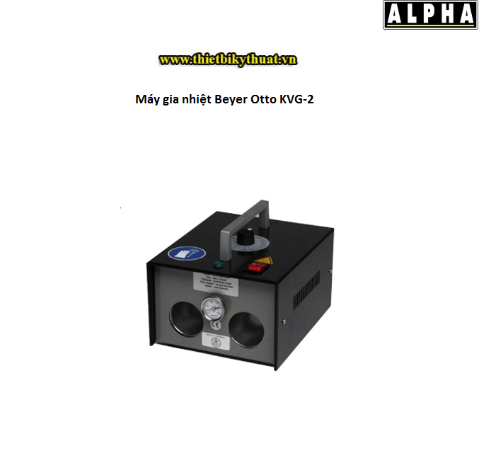Máy gia nhiệt Beyer Otto KVG 2