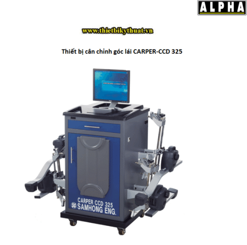 Thiết bị cân chỉnh góc lái CARPER CCD 325