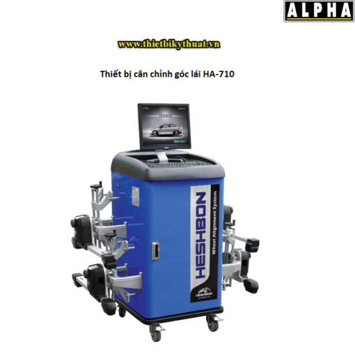 Thiết bị cân chỉnh góc lái HA 710