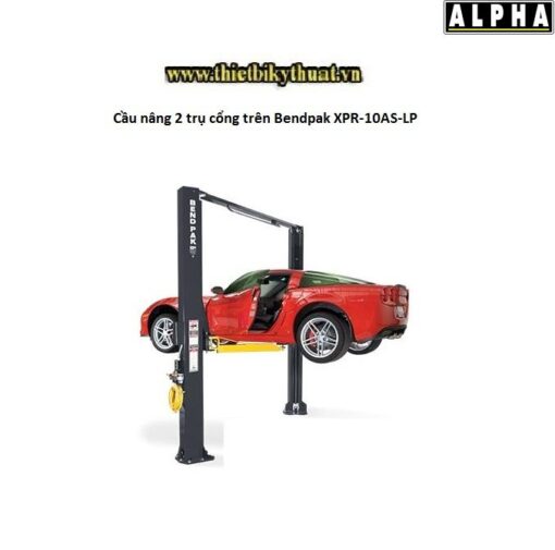 Cầu nâng 2 trụ cổng trên Bendpak XPR 10AS LP