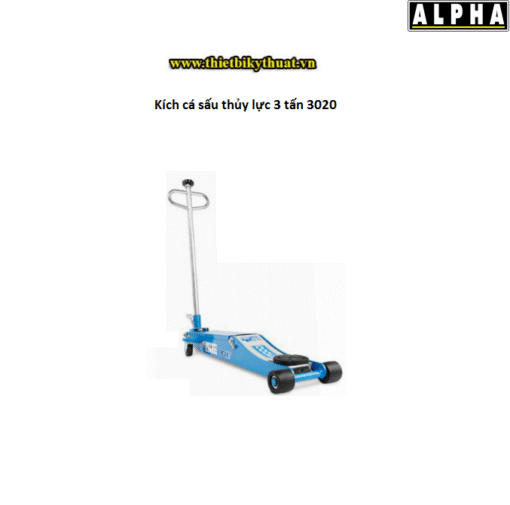 Kích cá sấu thủy lực 3 tấn 3020