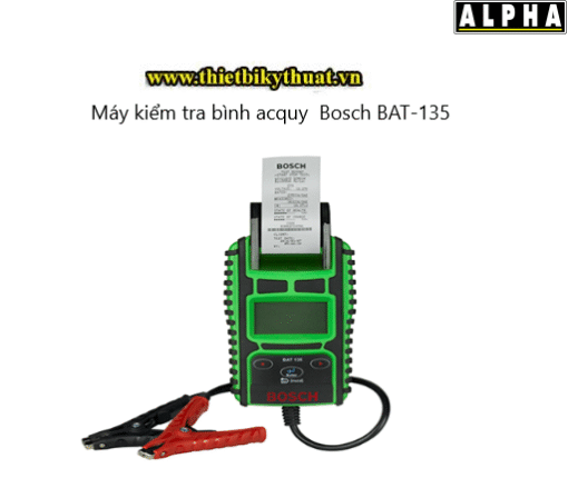 Máy kiểm tra bình acquy BOSCH BAT 135