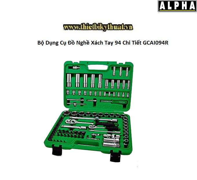 Bộ Dụng Cụ Đồ Nghề Xách Tay 94 Chi Tiết GCAI094R