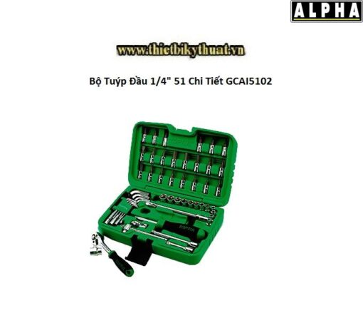 Bộ Tuýp Đầu 1.4 51 Chi Tiết GCAI5102