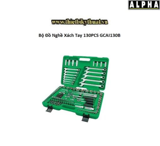 Bộ Đồ Nghề Xách Tay 130PCS GCAI130B