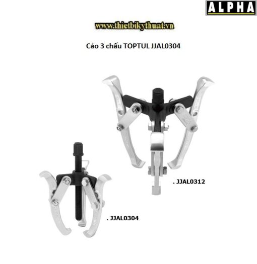 Cảo 3 chấu TOPTUL JJAL0304