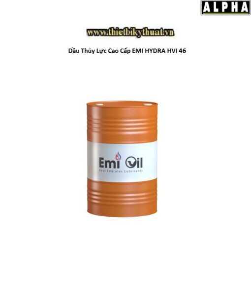 Dầu Thủy Lực Cao Cấp EMI HYDRA HVI 46