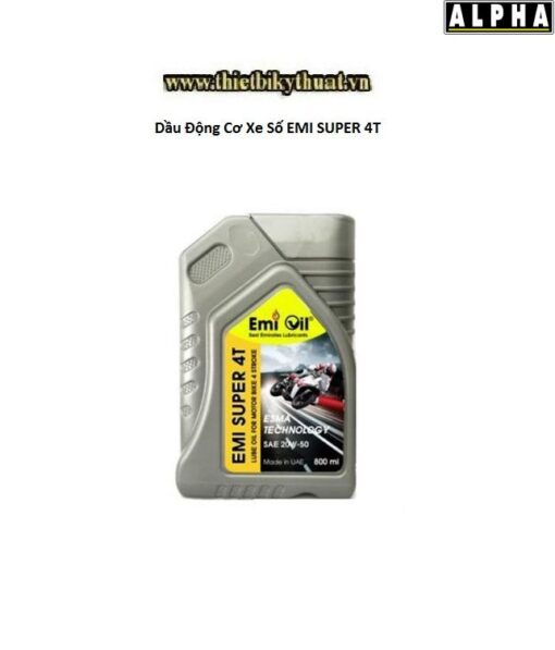 Dầu Động Cơ Xe Số EMI SUPER 4T