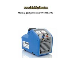 Máy nạp gas lạnh Robinair RG6000-230V