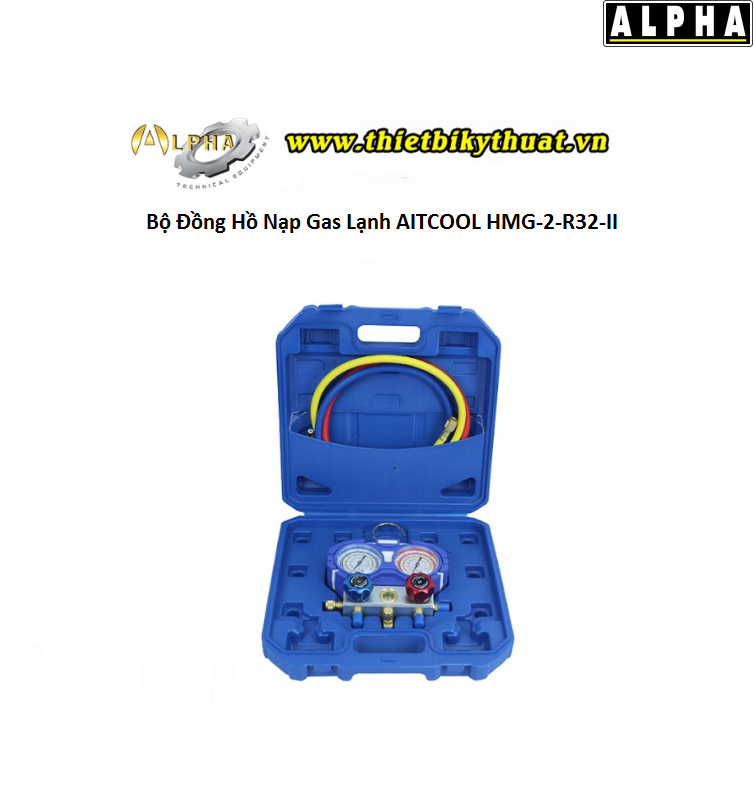 Bộ Đồng Hồ Nạp Gas Lạnh AITCOOL HMG 2 R32 II