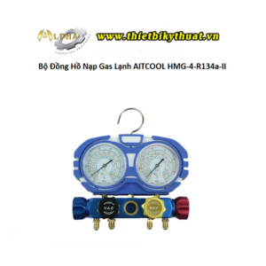 Bộ Đồng Hồ Nạp Gas Lạnh AITCOOL HMG-4-R134a-II
