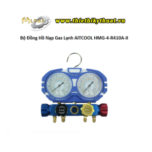 Bộ Đồng Hồ Nạp Gas Lạnh AITCOOL HMG-4-R410A-II