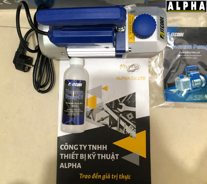 Máy Bơm Chân Không 1 Cấp AITCOOL VP140N