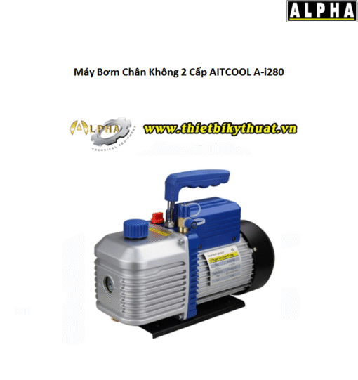 Máy Bơm Chân Không 2 Cấp AITCOOL A i280