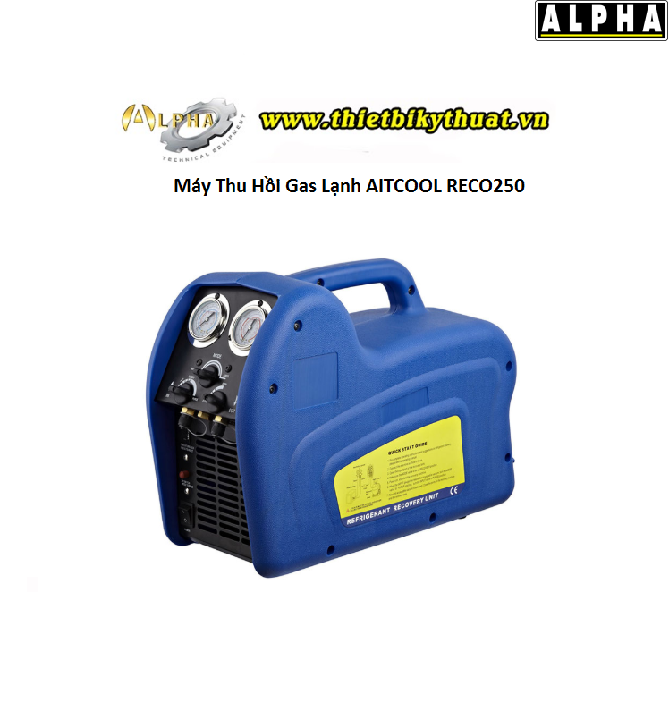 Máy Thu Hồi Gas Lạnh AITCOOL RECO250