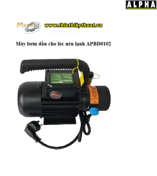 Máy bơm dầu mini xách tay