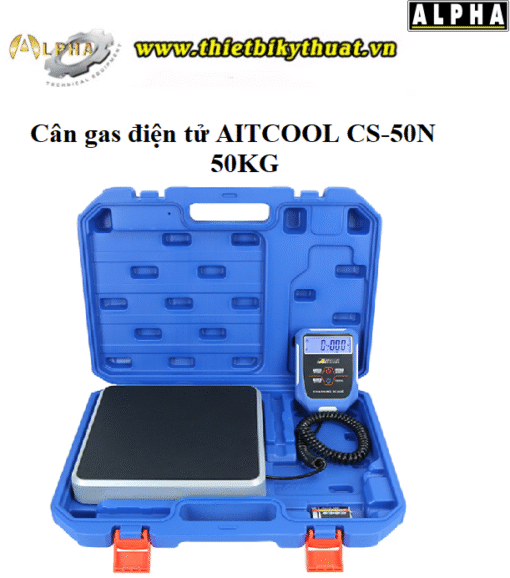 CÂN GAS ĐIỆN TỬ CS 50B