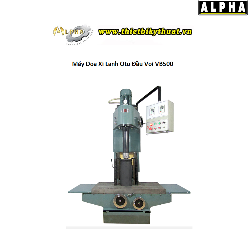 Máy Doa Xi Lanh Oto Đầu Voi VB500 1