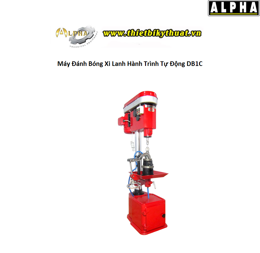Máy Đánh Bóng Xi Lanh Hành Trình Tự Động DB1C 2