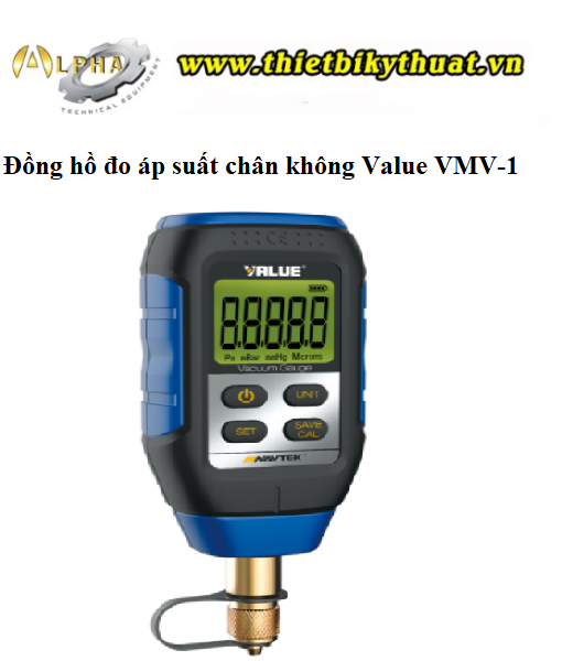 Đồng hồ đo áp suất chân không Value VMV-1
